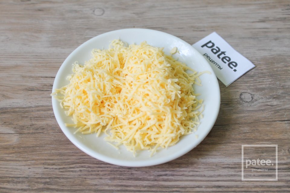 Слоеный салат "Клад" - Шаг 7