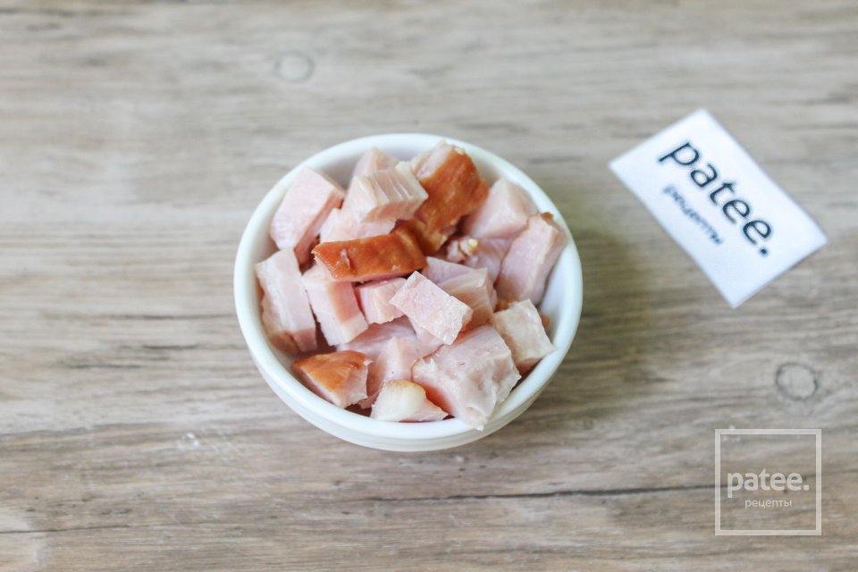 Слоеный салат "Клад" - Шаг 8