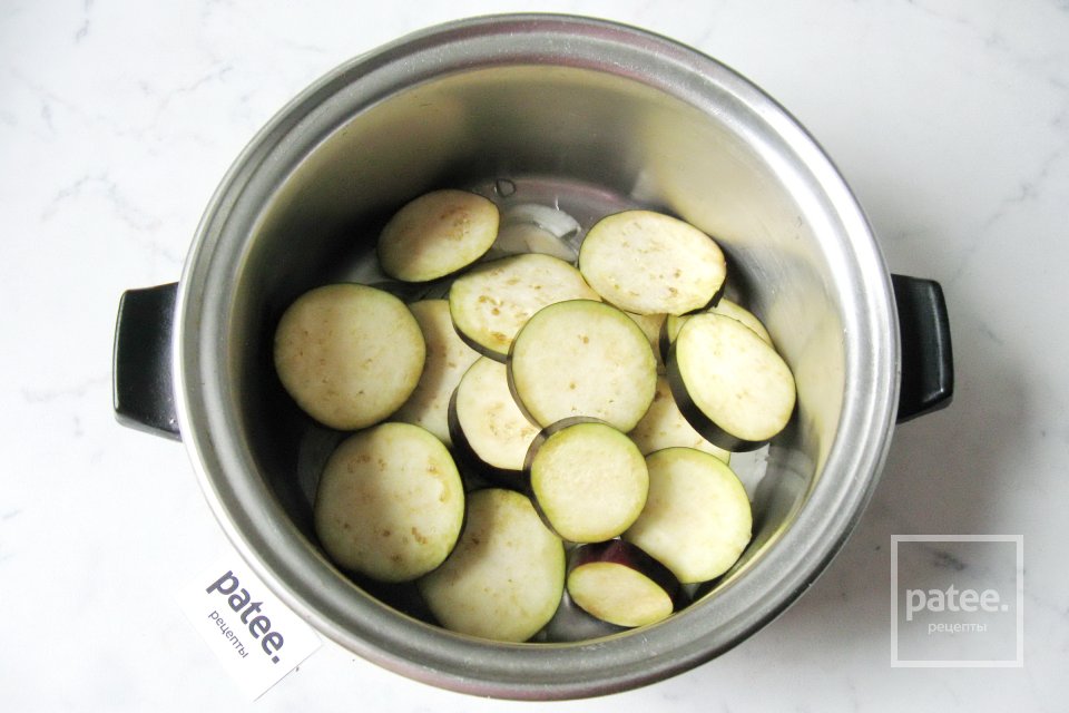 Тефтели с кабачками и баклажанами - Шаг 12