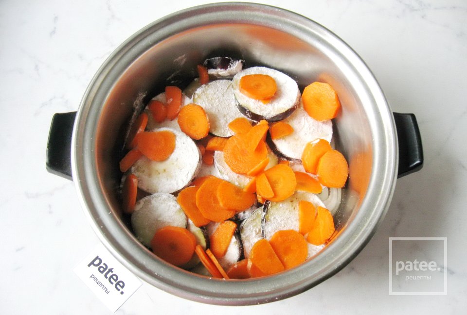 Тефтели с кабачками и баклажанами - Шаг 13