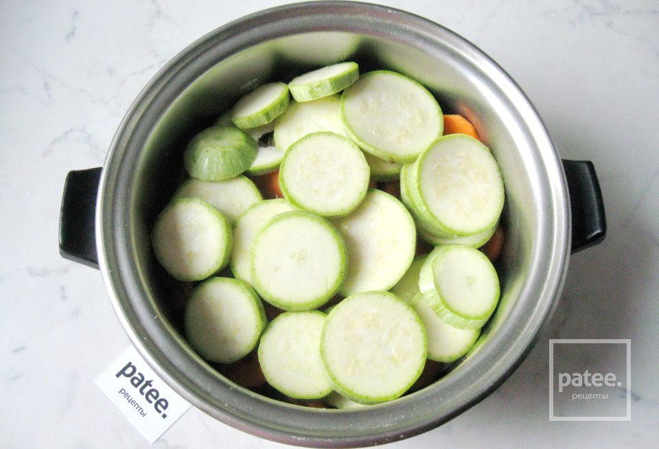 Тефтели с кабачками и баклажанами - Шаг 14