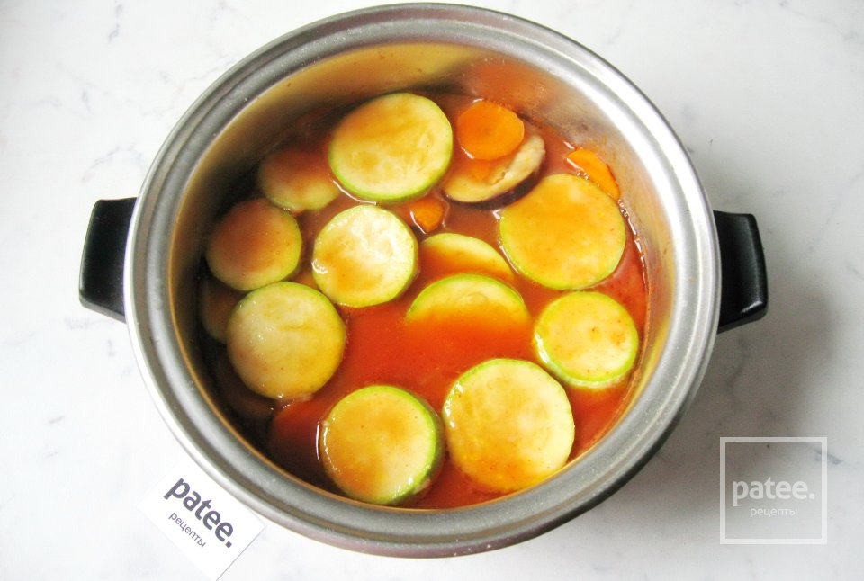 Тефтели с кабачками и баклажанами - Шаг 17