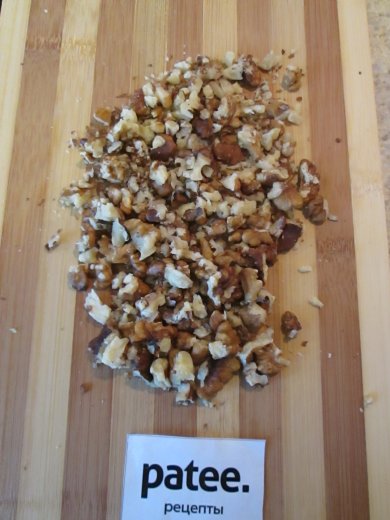 Пирог с начинкой из творога, с изюмом и орехами. - Шаг 13