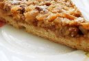 Венгерский ореховый пирог с яблоками (с минимальной затратой времени)