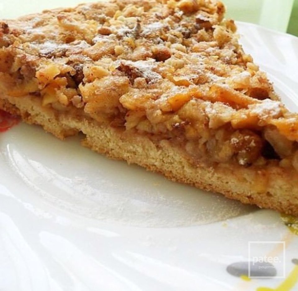 Венгерский ореховый пирог с яблоками (с минимальной затратой времени) - Шаг 1