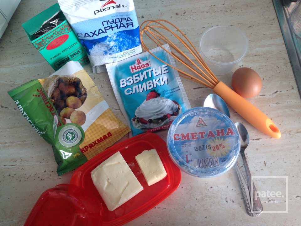 Тарт с бананом и взбитыми сливками - Шаг 1