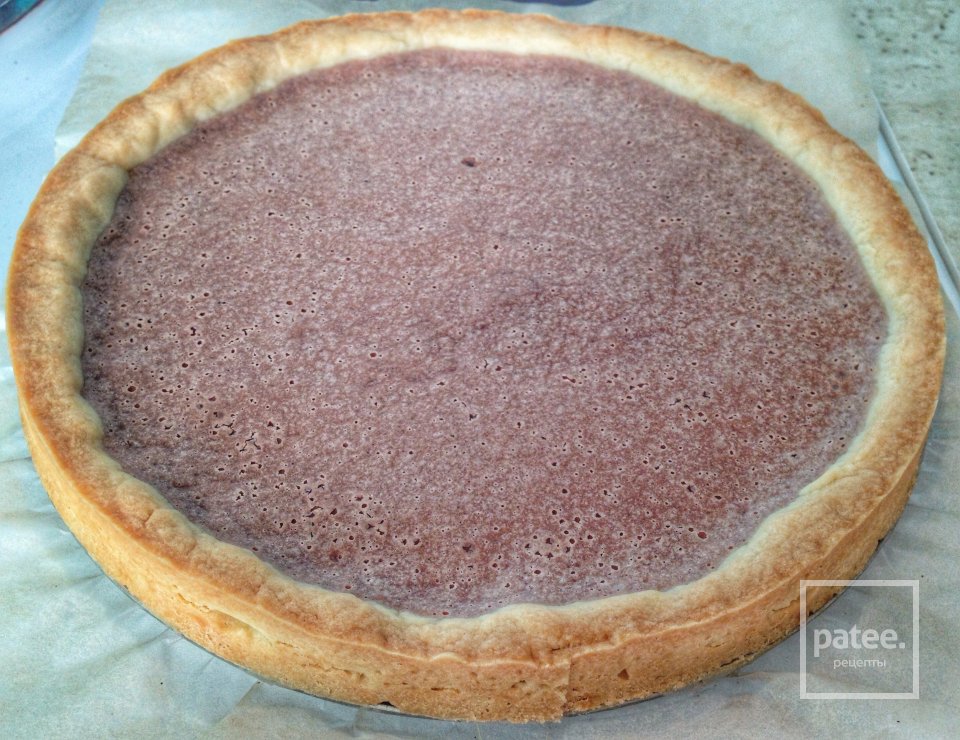 Тарт с бананом и взбитыми сливками - Шаг 7