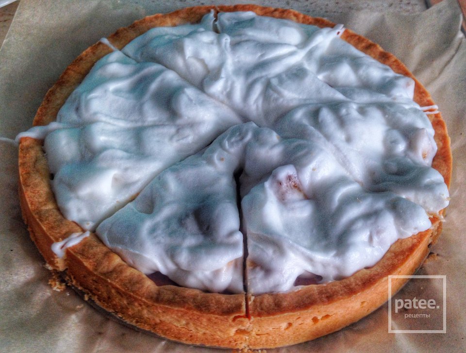 Тарт с бананом и взбитыми сливками - Шаг 8