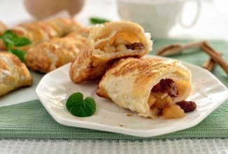 Слоёные пирожки