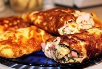 Омлет-рулет