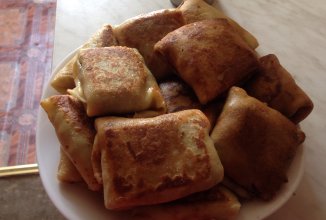 Блины с субпродуктами