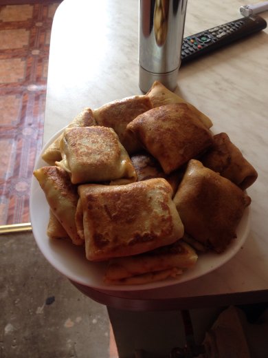 Блины с субпродуктами - Шаг 1