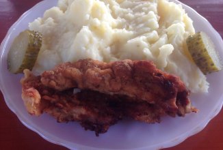 Свиная отбивная