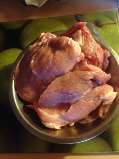 Свиная отбивная - Шаг 1