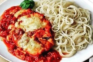 Куриные грудки по-итальянски