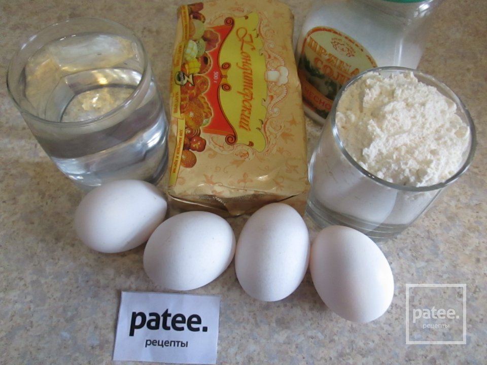 Эклеры - Шаг 6