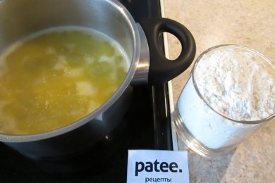 Эклеры - приготовление