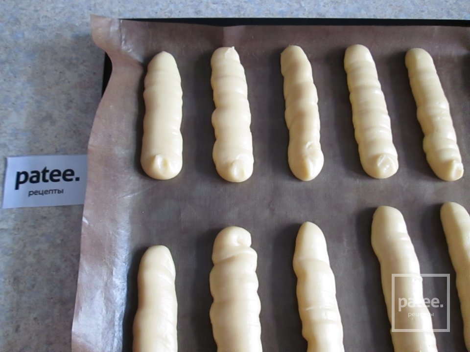 Эклеры - Шаг 12