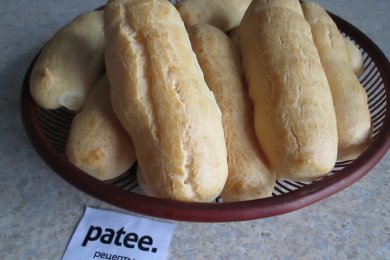 Эклеры - приготовление