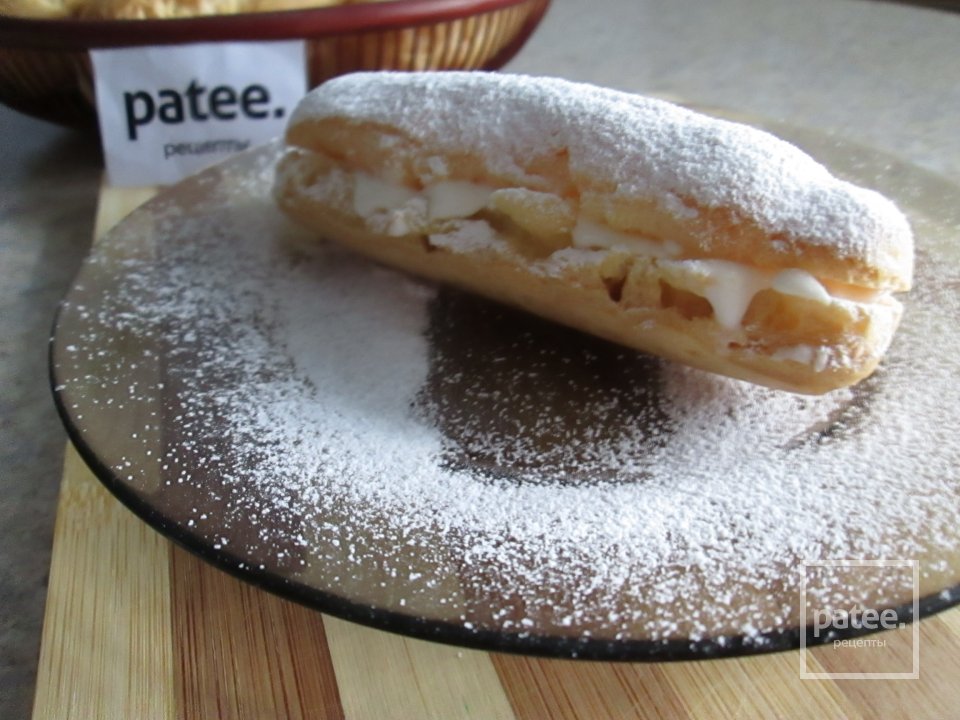 Эклеры - Шаг 14