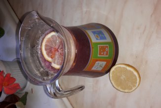 Смородиновый лимонад