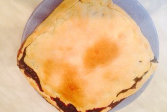 Пирог с Черникой