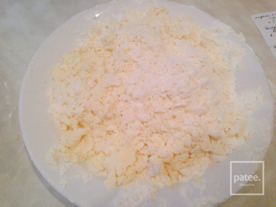 Пирог с Черникой - Шаг 1