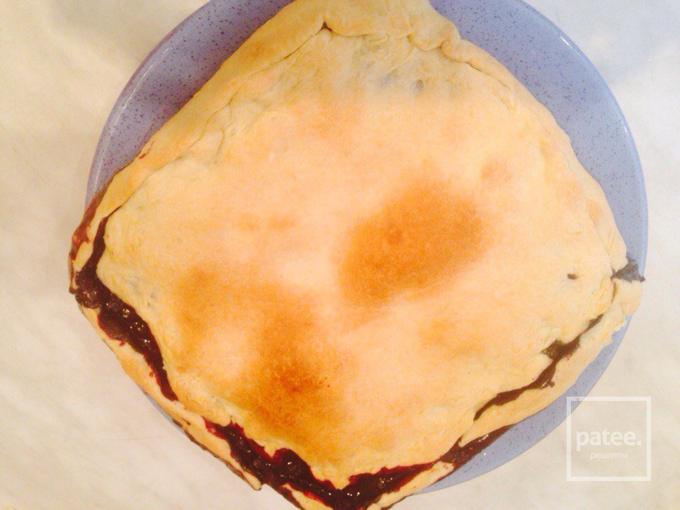 Пирог с Черникой - Шаг 8