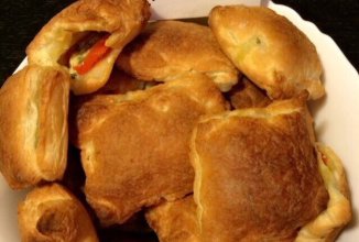 Слойки с сыром