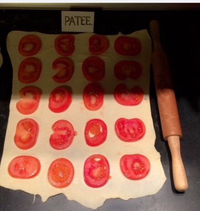 Слойки с сыром - Шаг 4