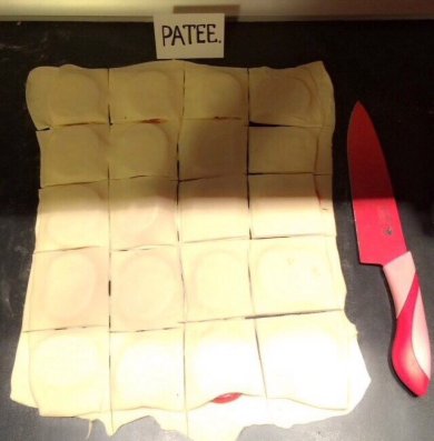 Слойки с сыром - Шаг 6