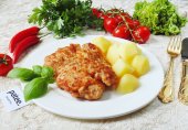 Отбивные из куриных бедер