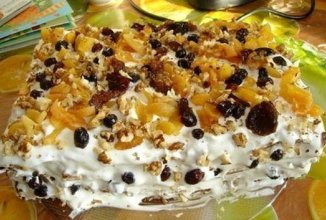 Торт "трухлявый пень"