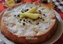 Пирог с грушами и шоколадом от m-shants