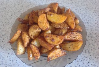 Картофель по-домашнему со специями