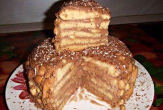 Торт Пенёк в мультиварке