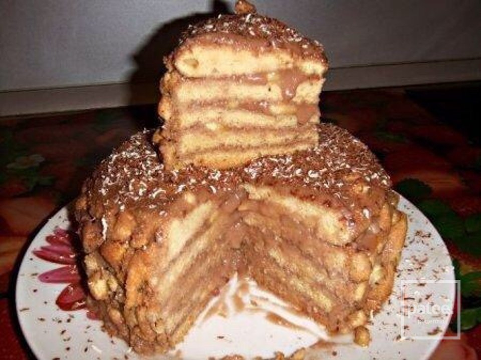 Торт Пенёк в мультиварке - Шаг 2