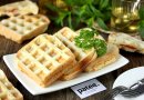 Горячие бутерброды в вафельнице