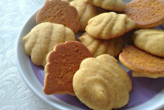 Кукурузные печеньки