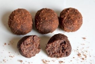 Пирожное Картошка( без сахара и масла)