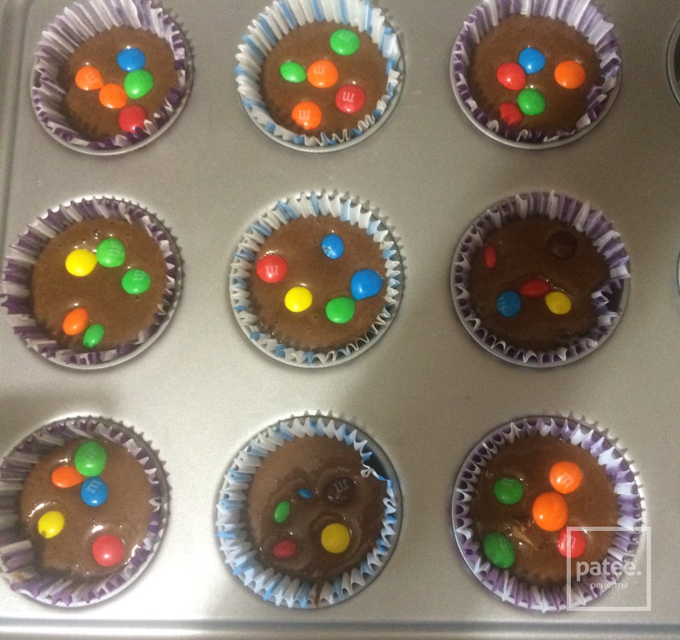 Chocolate muffin 💗 - Шаг 2