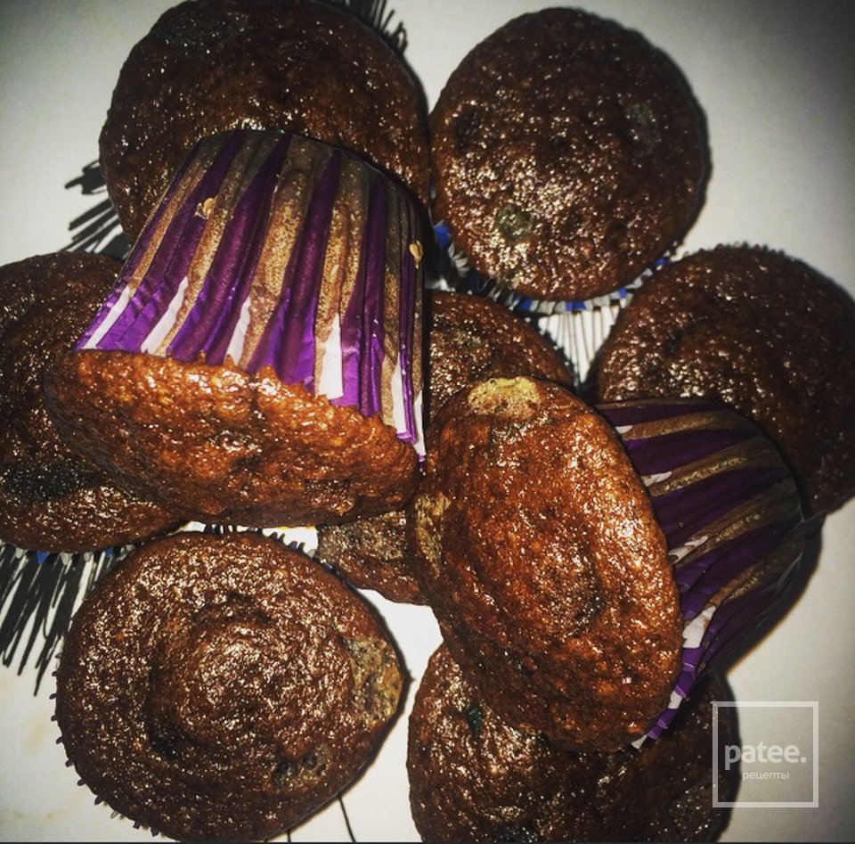 Chocolate muffin 💗 - Шаг 3