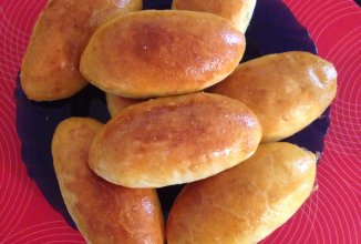 Порожки с печенкой