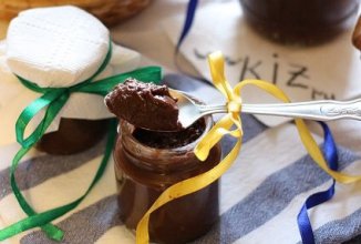 Сливово-шоколадное варенье