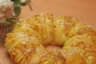 Сырный хлеб