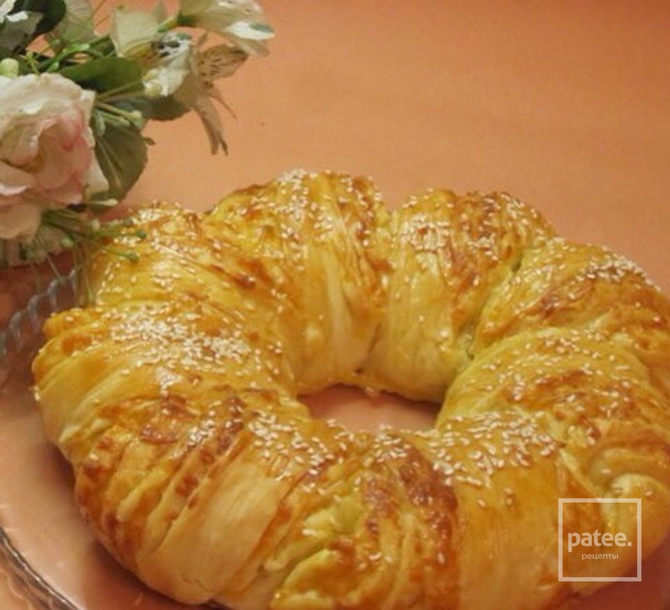 Сырный хлеб - Шаг 4