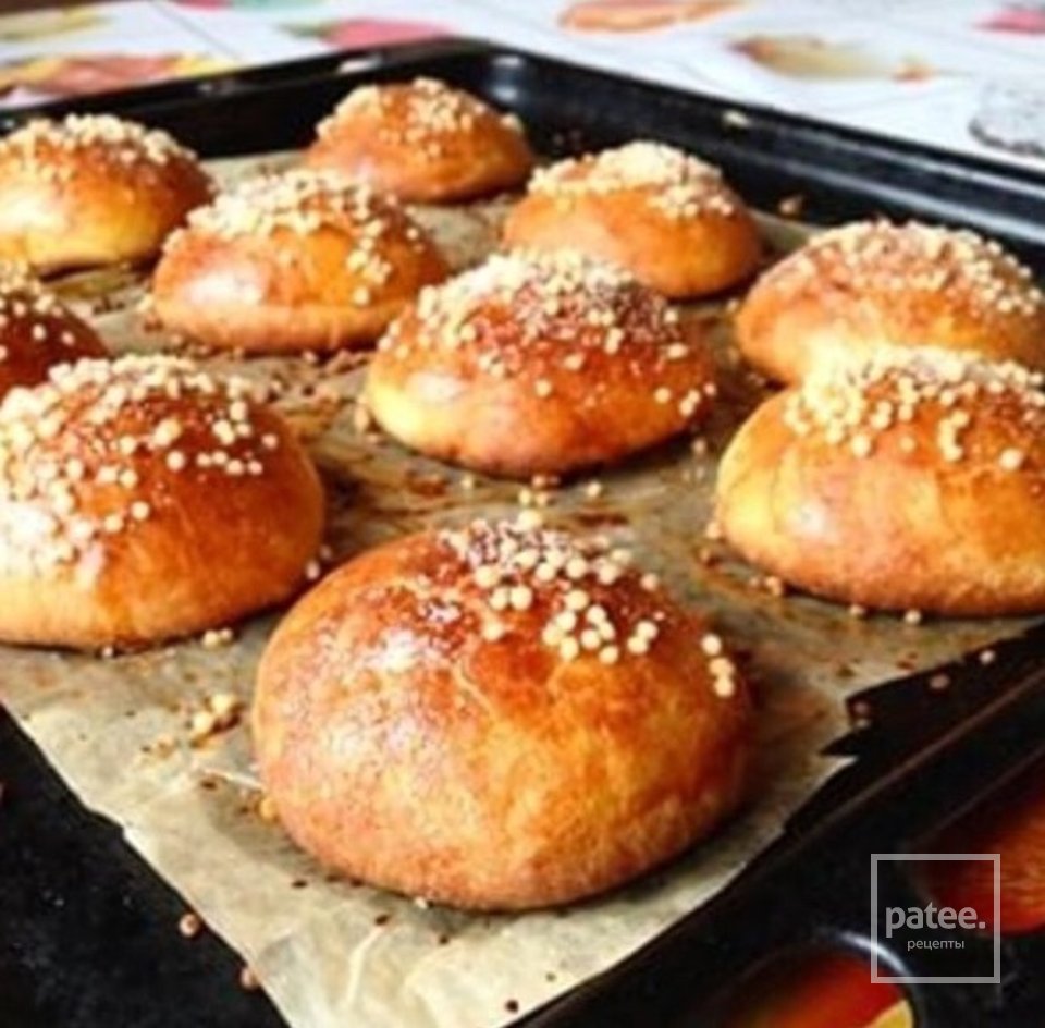 Булочки - Шаг 1