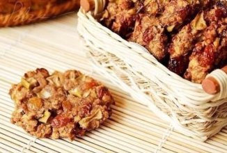 Овсяное печенье без муки, яиц и масла