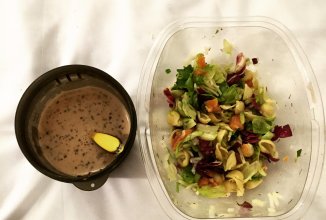 Салат для очищения кишечника.