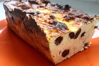 Запеканка без муки и сахара